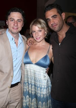 Zach Braff, Ari Graynor & Bobby Cannavale Photo