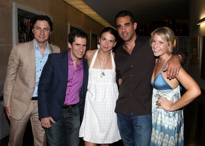 Zach Braff, Seth Rudetsky, Sutton Foster, Bobby Cannavale, Ari Graynor Photo
