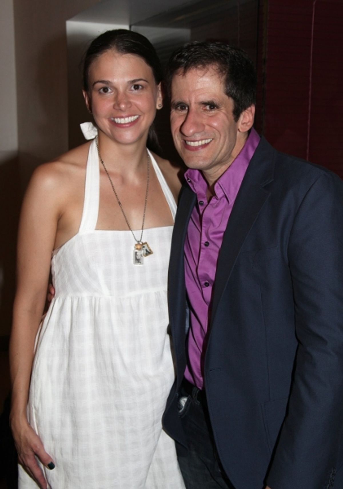 Sutton Foster & Seth Rudetsky at 