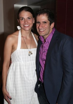 Sutton Foster & Seth Rudetsky Photo