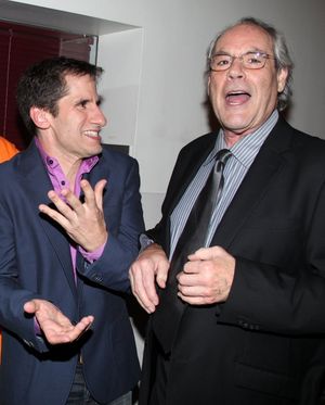 Seth Rudetsky & Robert Klein Photo
