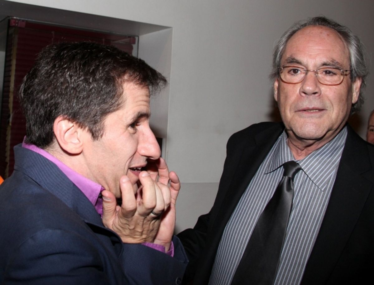 Seth Rudetsky & Robert Klein at 