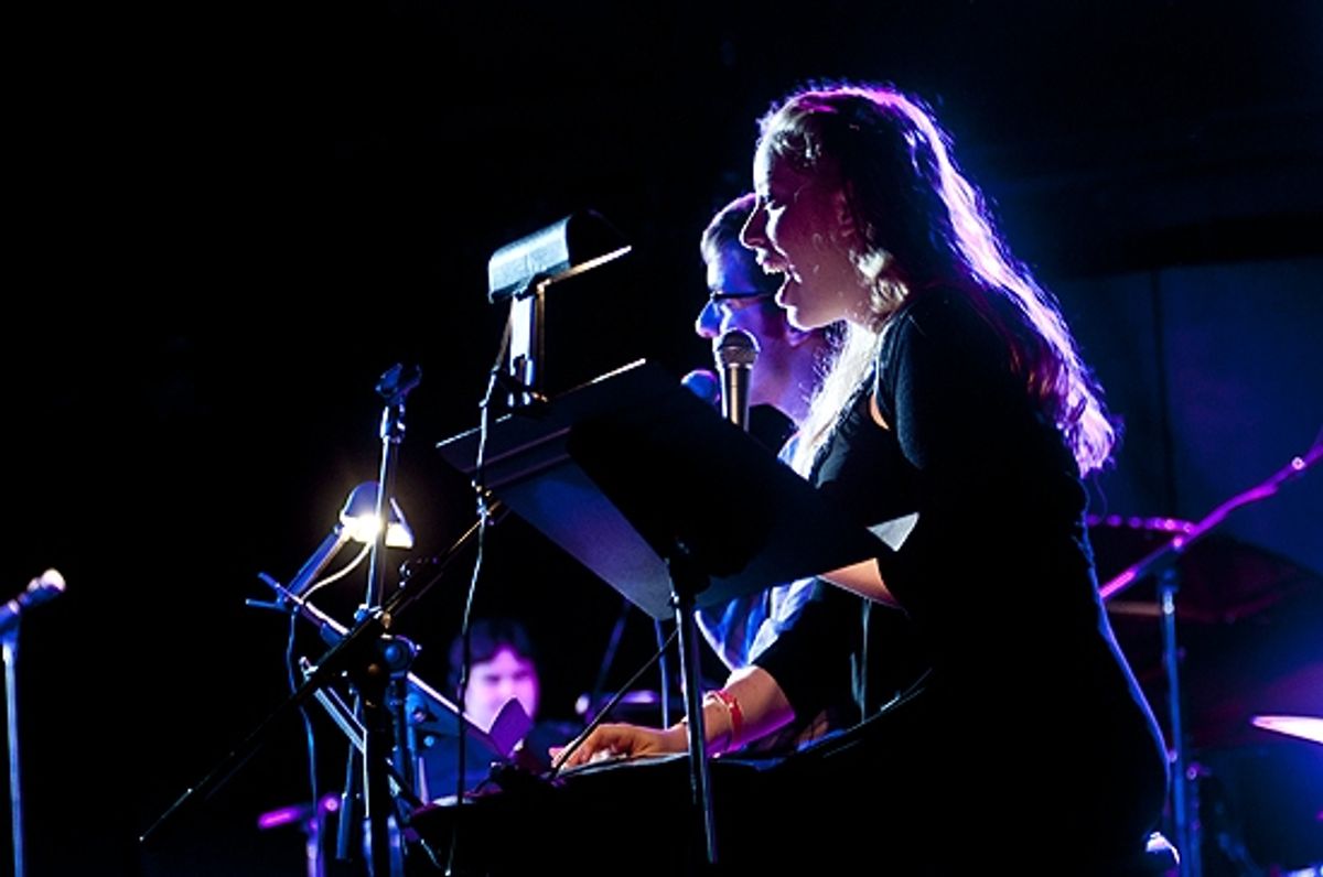 Kevin Michael Murphy and Jennifer Ashley Tepper at 