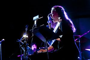 Kevin Michael Murphy and Jennifer Ashley Tepper @ BroadwayWorld Kevin Michael Murphy and Jennifer Ashley Tepper Photo