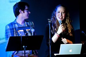 Kevin Michael Murphy and Jennifer Ashley Tepper @ BroadwayWorld Kevin Michael Murphy and Jennifer Ashley Tepper Photo