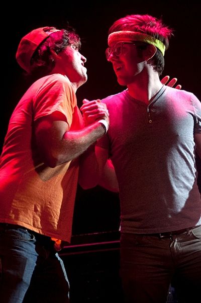 Roman Pietrs and Kevin Michael Murphy
 Photo