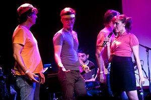 Roman Pietrs, Kevin Michael Murphy, Peter Kriss, and Lauren Conlin Adams
@ BroadwayWorld Roman Pietrs, Kevin Michael Murphy, Peter Kriss, and Lauren Conlin Adams
Photo