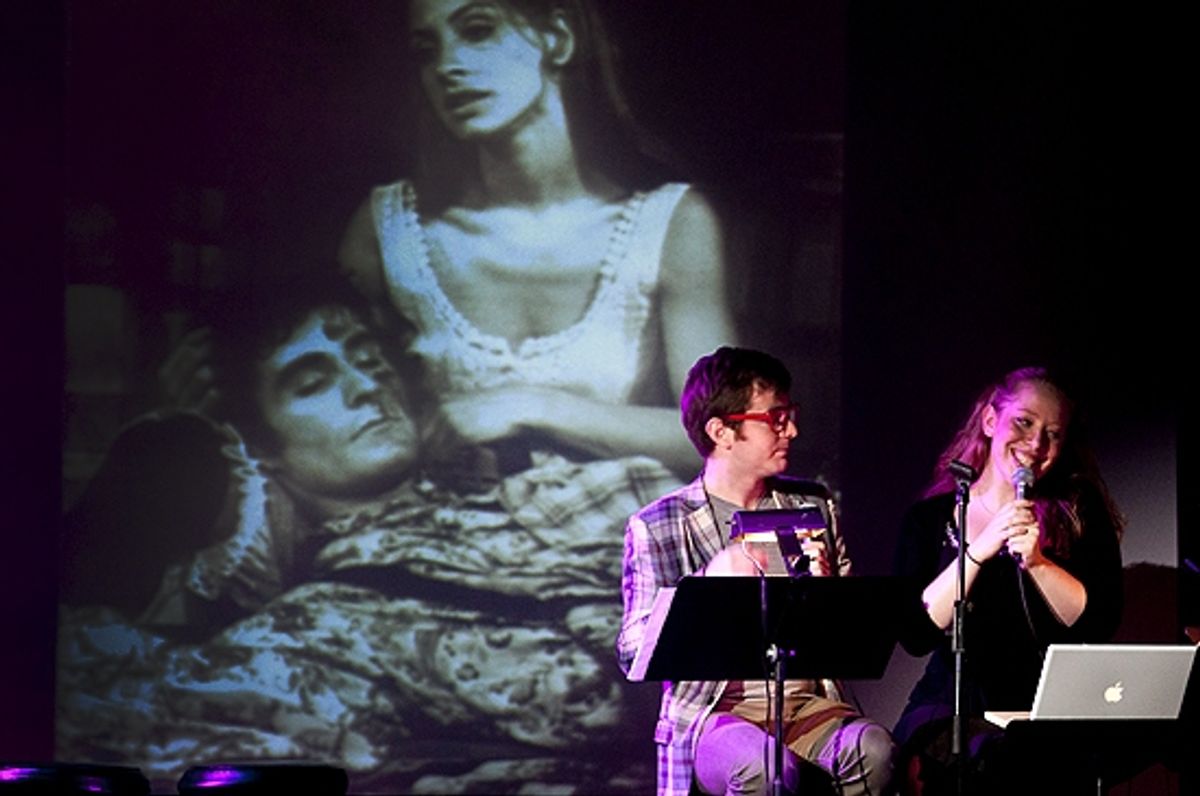 Kevin Michael Murphy & Jennifer Ashley Tepper at 