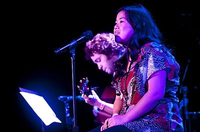 Matthew Dure and Jo Philbin Photo