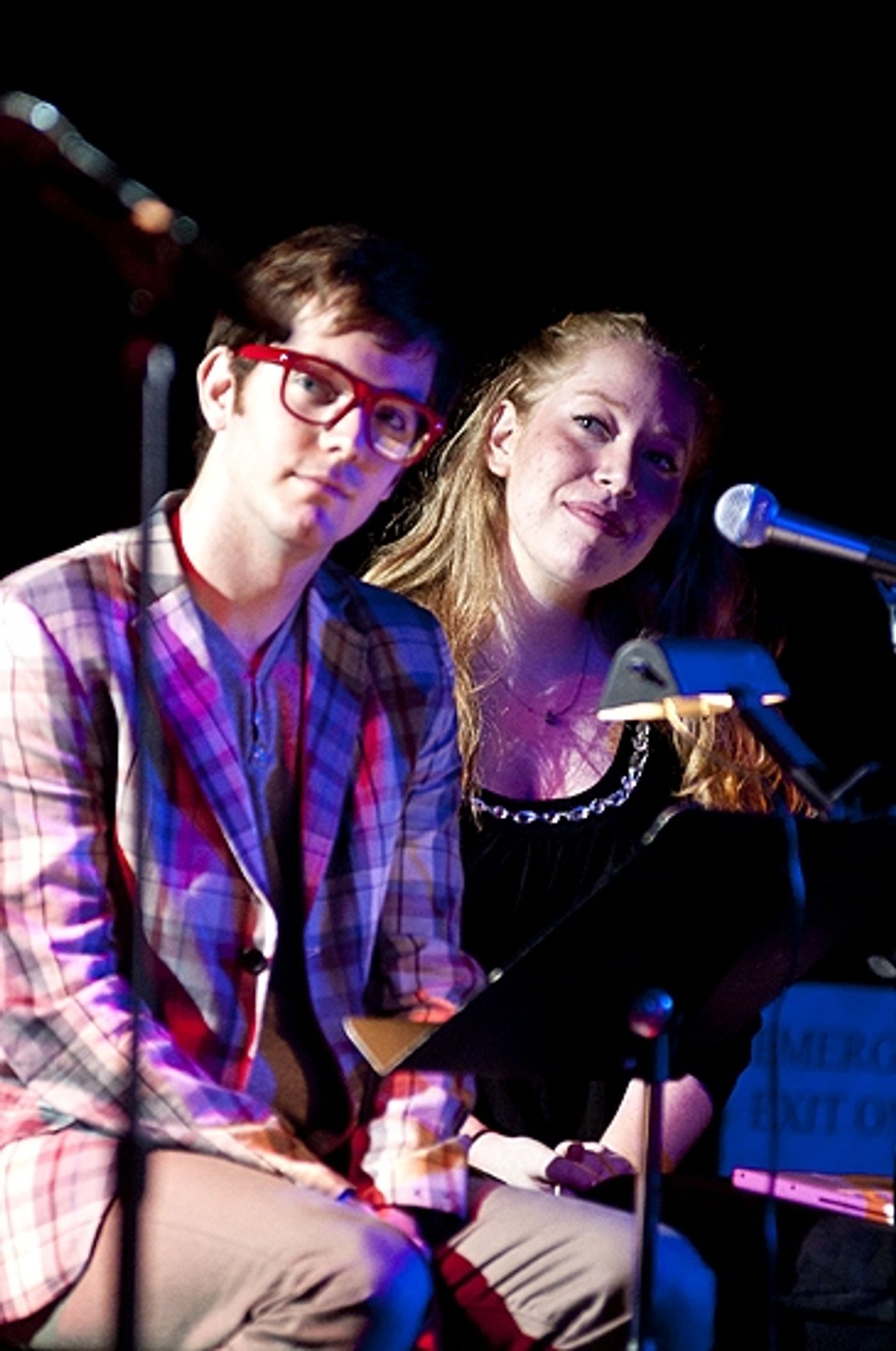 Photo Coverage: 'If It Only Even Runs a Minute 3' at Le Poisson Rouge  Image