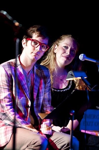 Kevin Michael Murphy & Jennifer Ashley Tepper Photo