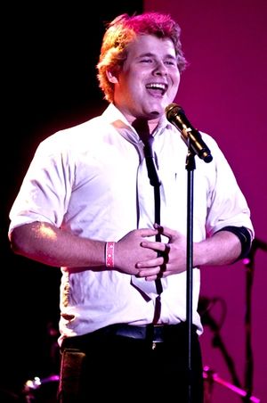 F. Michael Haynie  Photo