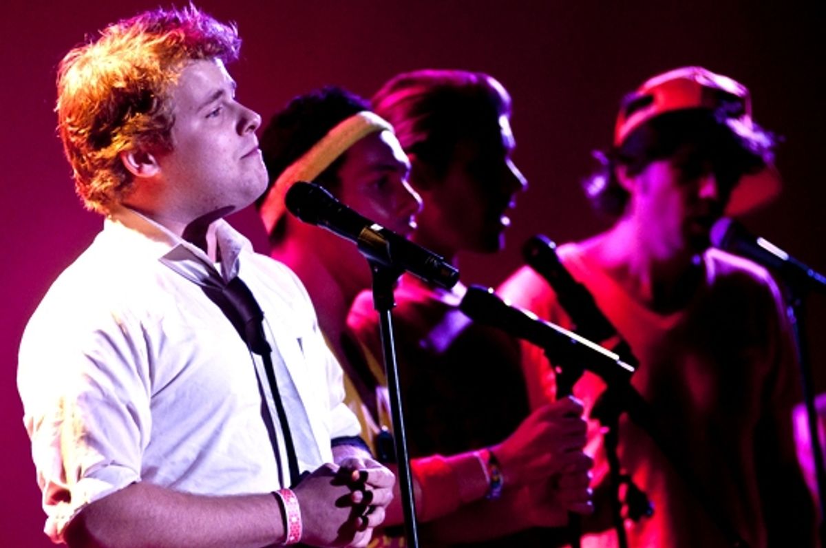 F. Michael Haynie  at 