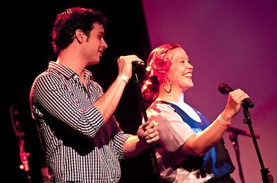 Joel Ingram and Alison Renee Foster
 Photo