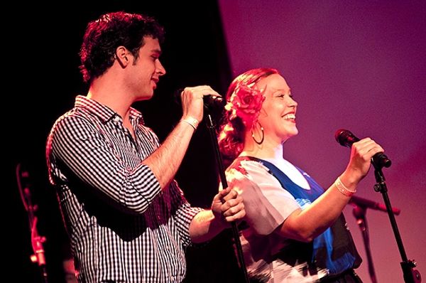 Joel Ingram and Alison Renee Foster
 Photo