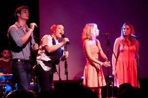  	Joel Ingram, Alison Renee Foster, Alyse Alan Louis & Sam Tedaldi  Photo