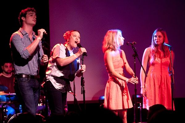  	Joel Ingram, Alison Renee Foster, Alyse Alan Louis & Sam Tedaldi  Photo