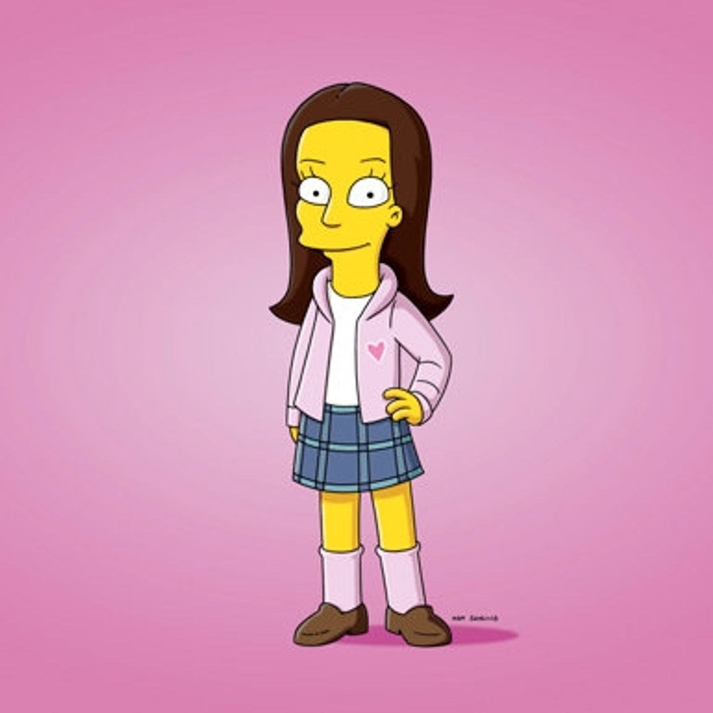 Photo Flash: GLEE Cast Get Animated For The Simpsons  Image