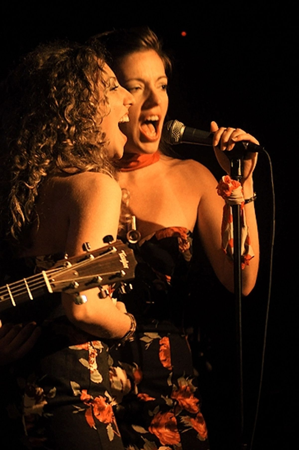 MK Lawson & Liz Lark Brown at 