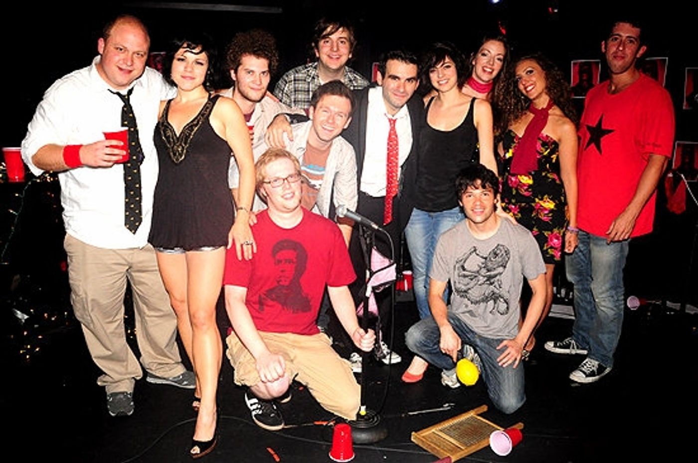 Photo Coverage: 'Joe Iconis Jamboree' at Beechman  Image