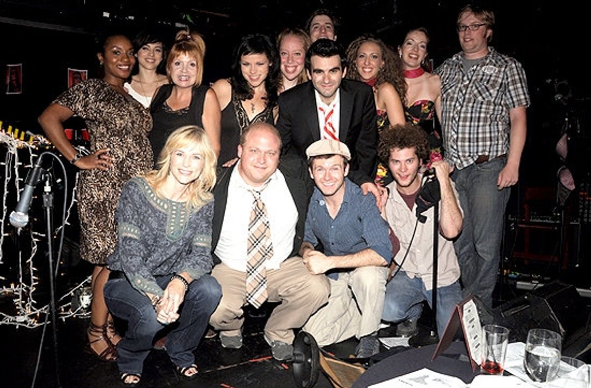 Annie Golden, Lisa Brescia & The Cast of the Joe Iconis Jamboree at 