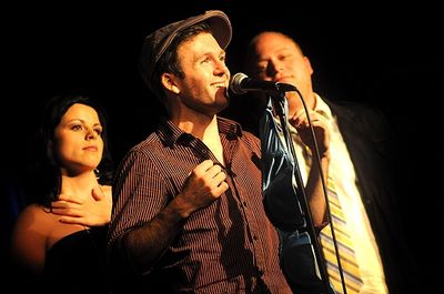 Katrina Rose Dideriksen, Jeremy Morse & Jason SweetTooth Williams Photo