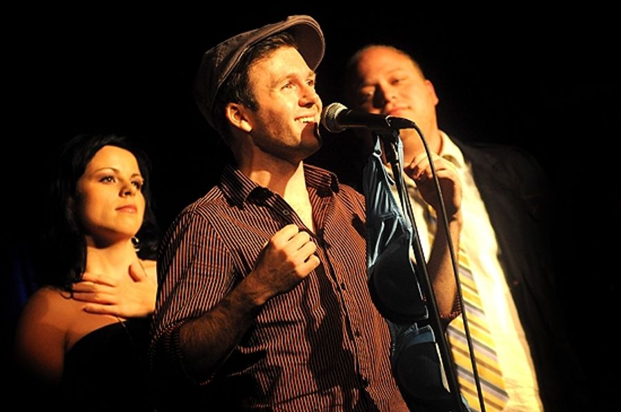 Photo Coverage: 'Joe Iconis Jamboree' at Beechman Image