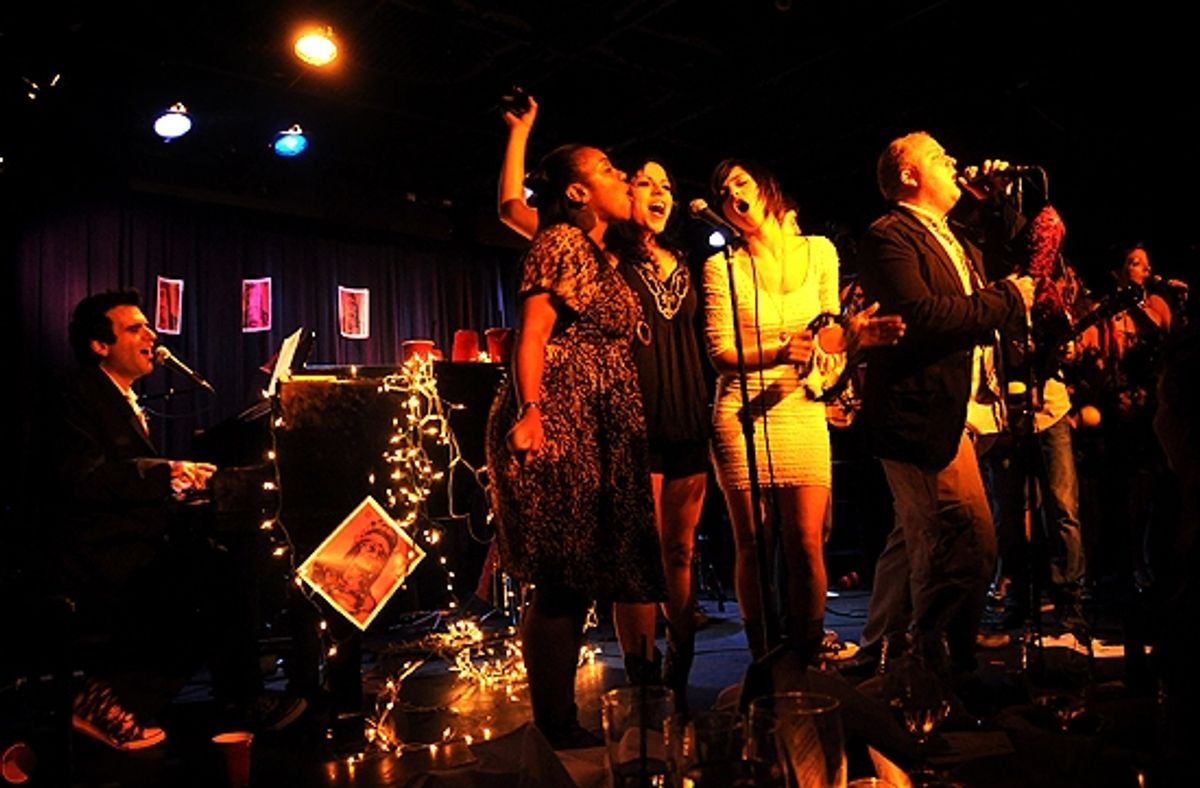 The Cast of the Joe Iconis Jamboree at 