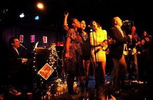 The Cast of the Joe Iconis Jamboree Photo