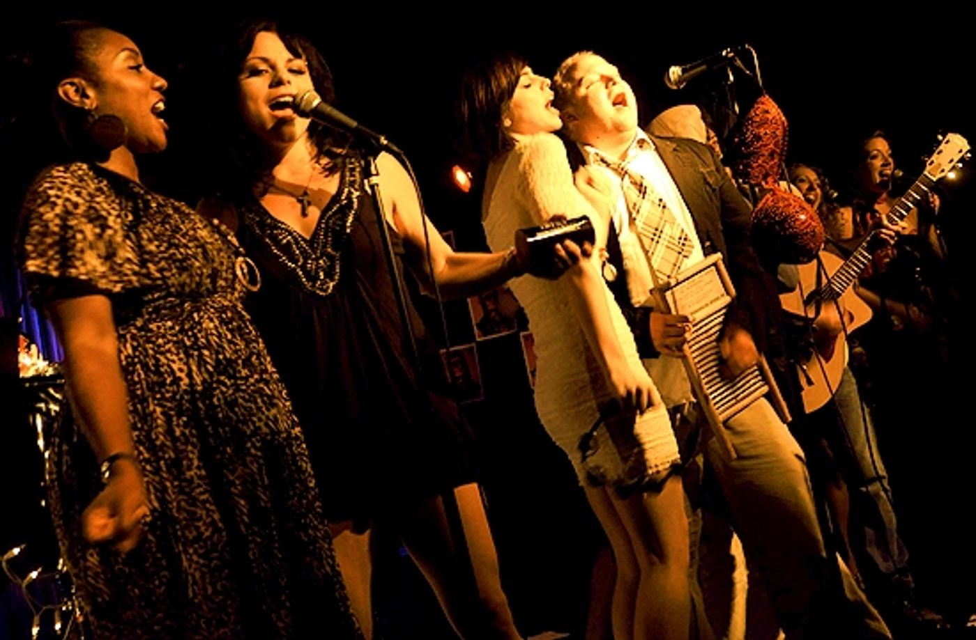 Photo Coverage: 'Joe Iconis Jamboree' at Beechman  Image