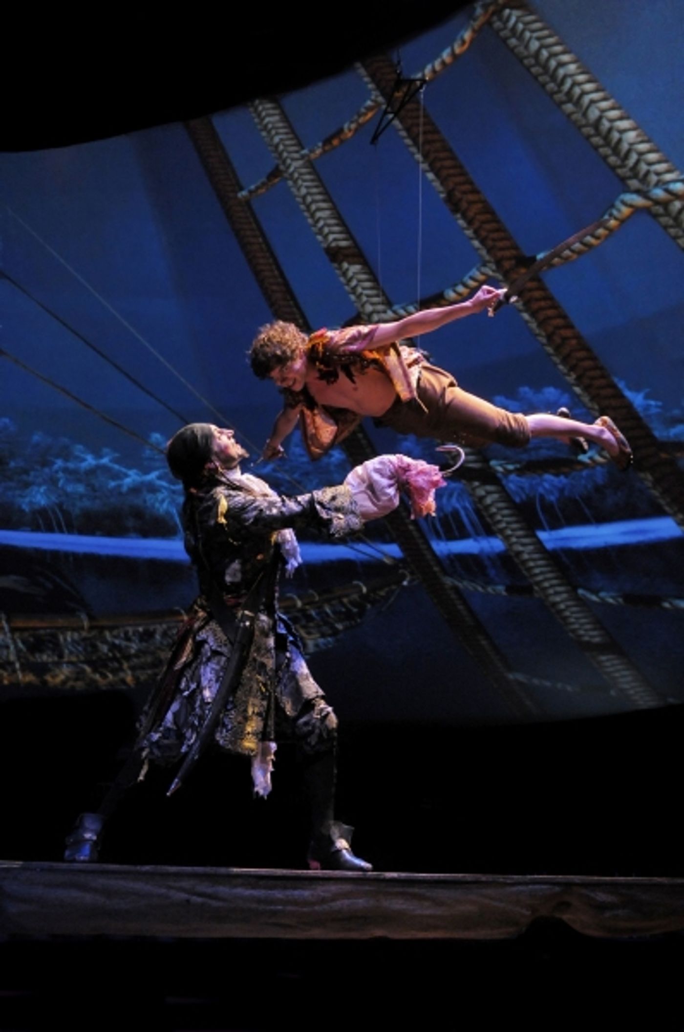 Photo Flash: threesixty's PETER PAN Set for OC Premiere, 9/28  Image