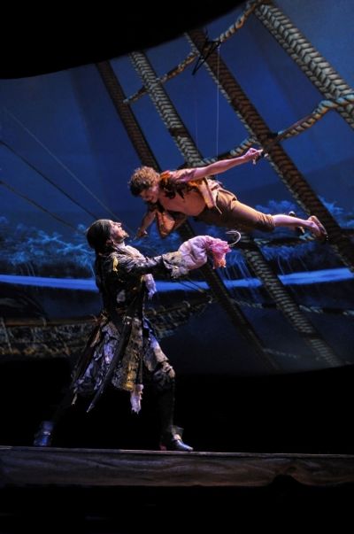 Jonathan Hyde & Nate Fallows (Photo by Kevin Berne) Photo