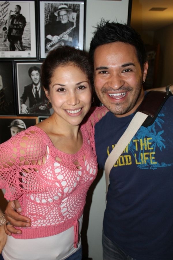 Bianca Marroquin and Roberto Araujo Photo