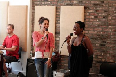 Bianca Marroquin and Brenda Braxton Photo