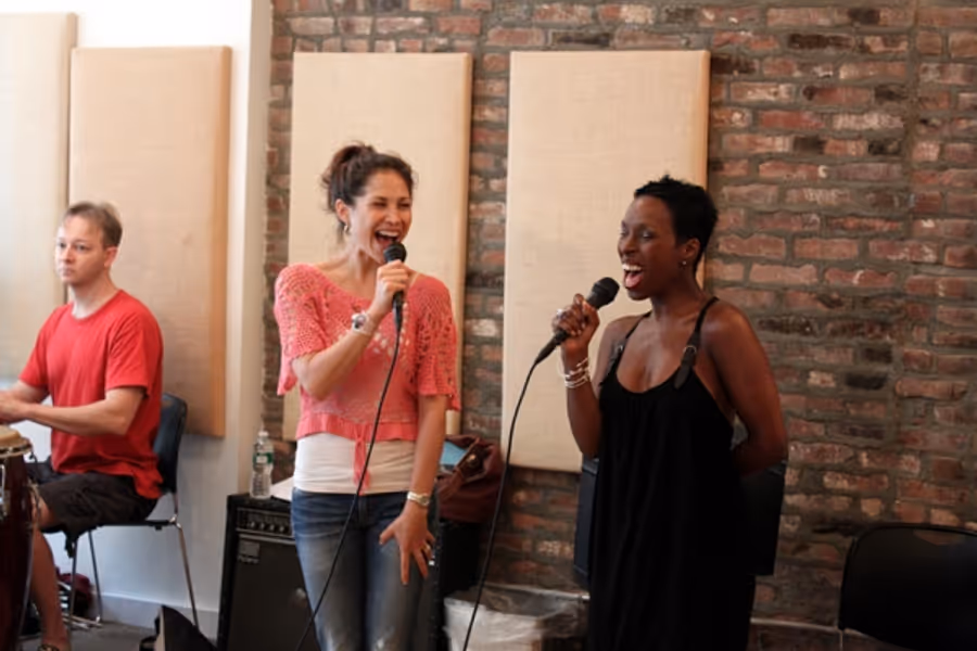Photo Flash: To Mexico From New York With Love In Rehearsal Image
