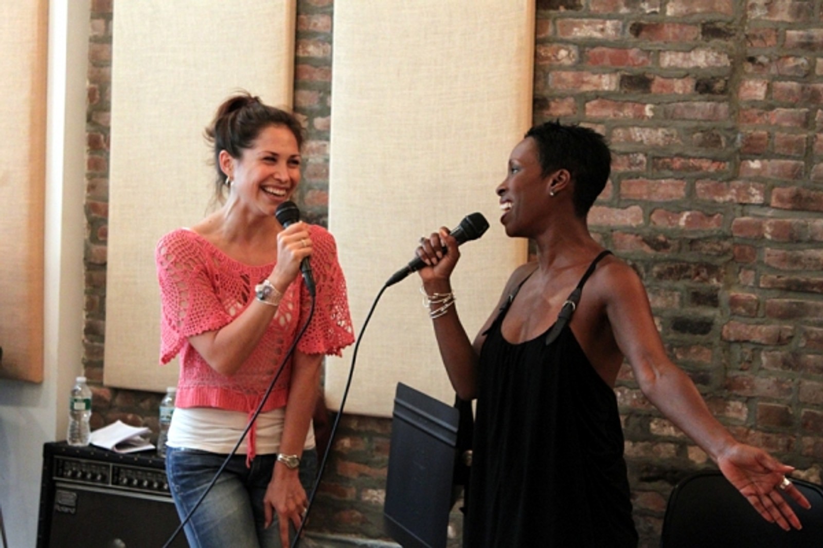Photo Flash: To Mexico From New York With Love In Rehearsal — photo 1 of 11