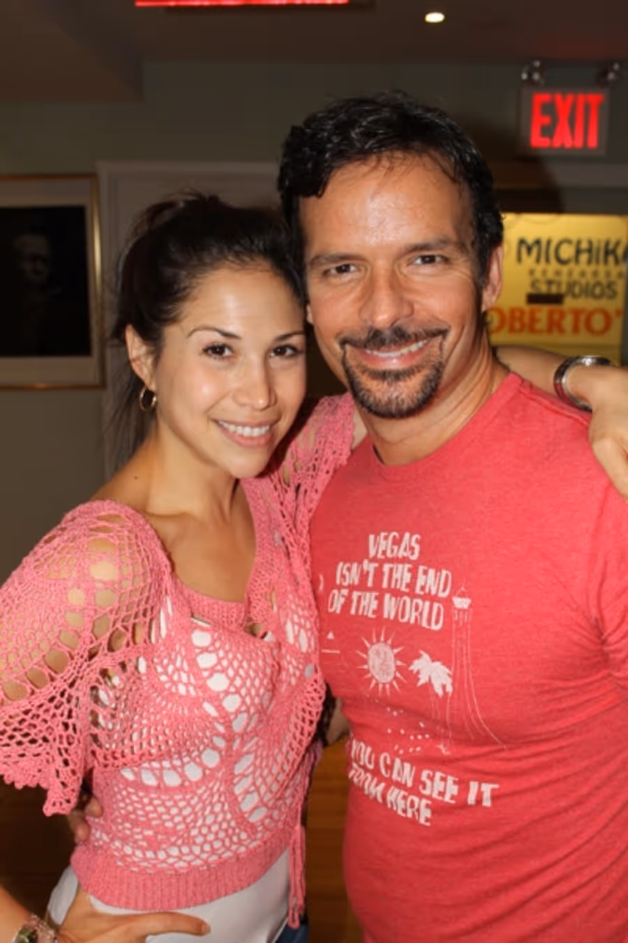 Photo Flash: To Mexico From New York With Love In Rehearsal Image