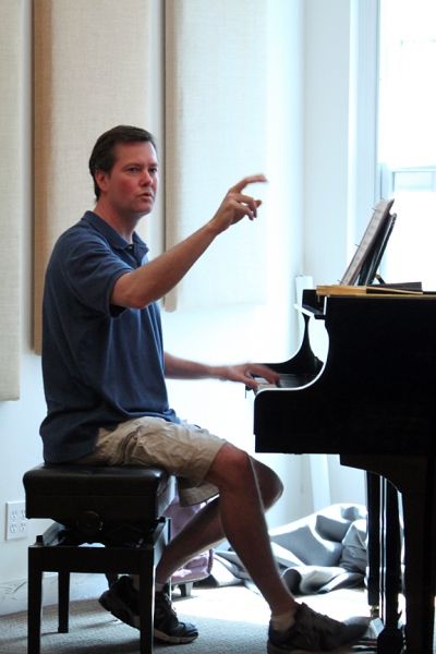 Musical Director Tom Gallagher Photo