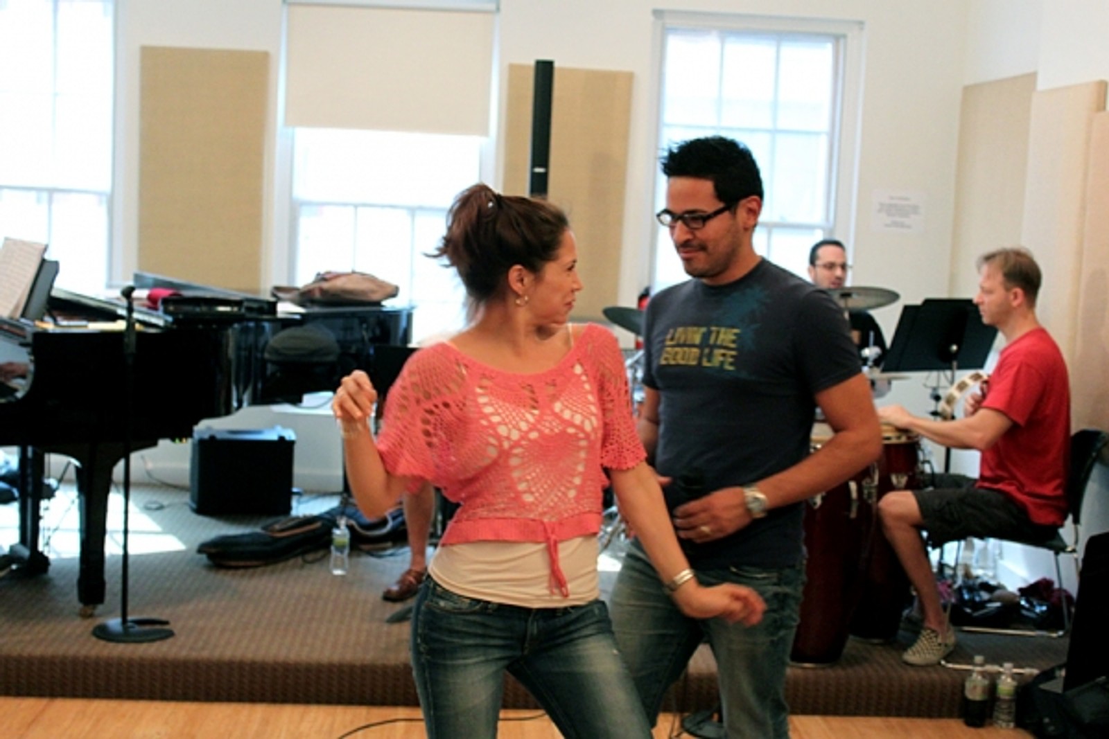 Photo Flash: To Mexico From New York With Love In Rehearsal — photo 7 of 11