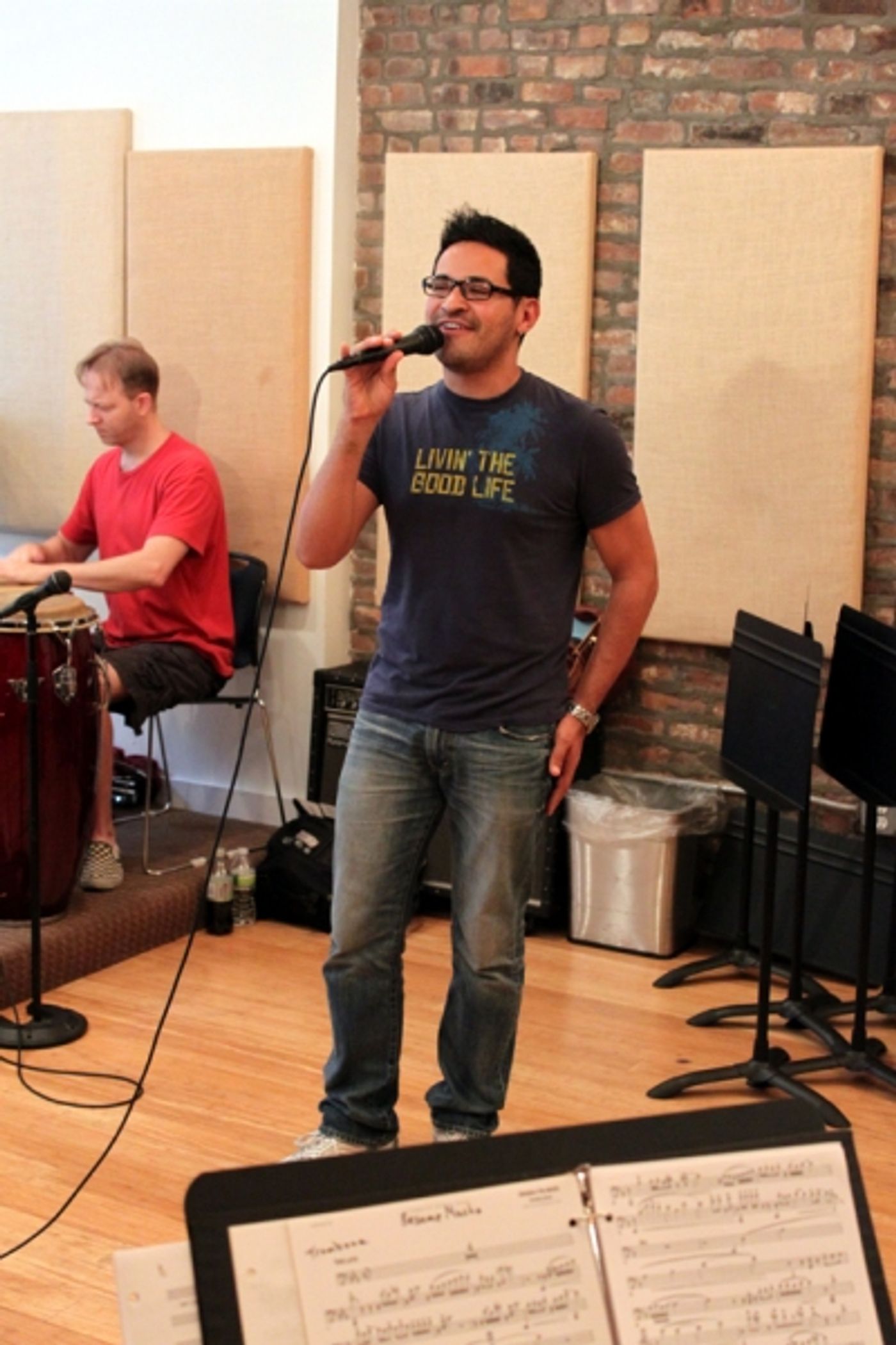 Photo Flash: To Mexico From New York With Love In Rehearsal  Image