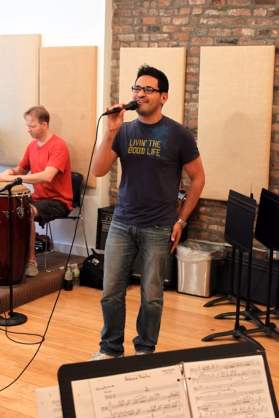 Photo Flash: To Mexico From New York With Love In Rehearsal Image