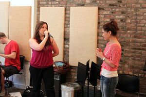 Lorena Martinez and Bianca Marroquin @ BroadwayWorld Lorena Martinez and Bianca Marroquin Photo