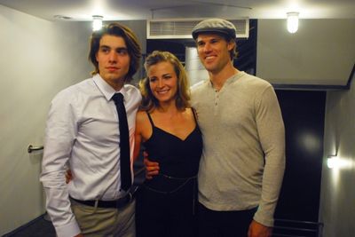 Andrew Veenstra, Margaret Copeland, Erik Heger Photo