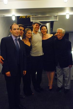 Brian Wallace, Andrew Veenstra, Margaret Copeland, Erik Heger, Director Kim Weild, Playwright Luigi Creatore @ BroadwayWorld Brian Wallace, Andrew Veenstra, Margaret Copeland, Erik Heger, Director Kim Weild, Pl Photo