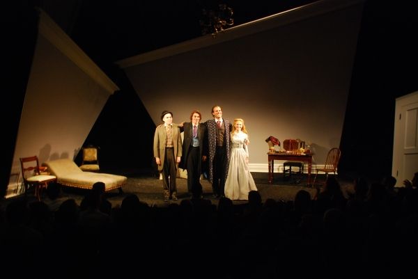 Brian Wallace, Andrew Veenstra, Erik Heger, Margaret Copeland Photo