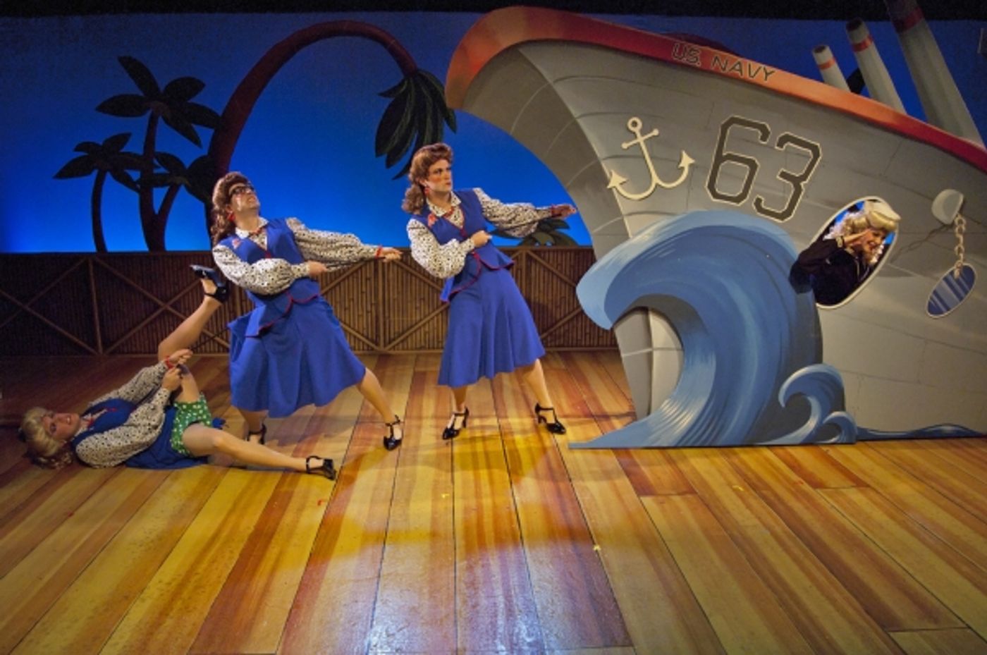 Photo Flash: CRT Presents THE ANDREWS BROTHERS Photo Flash: CRT Presents THE ANDREWS BROTHERS Image