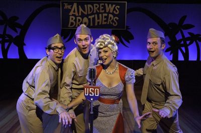 Gordon Maniskas, Andrew K. Moss, Lara Hayhurst, and Sean Riley  Photo