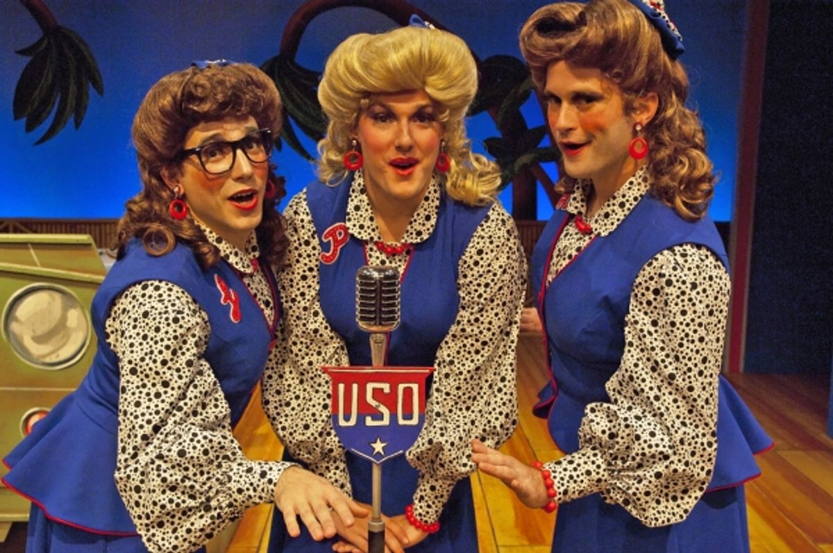 Gordon Maniskas, Andrew K. Moss and Sean Riley at 