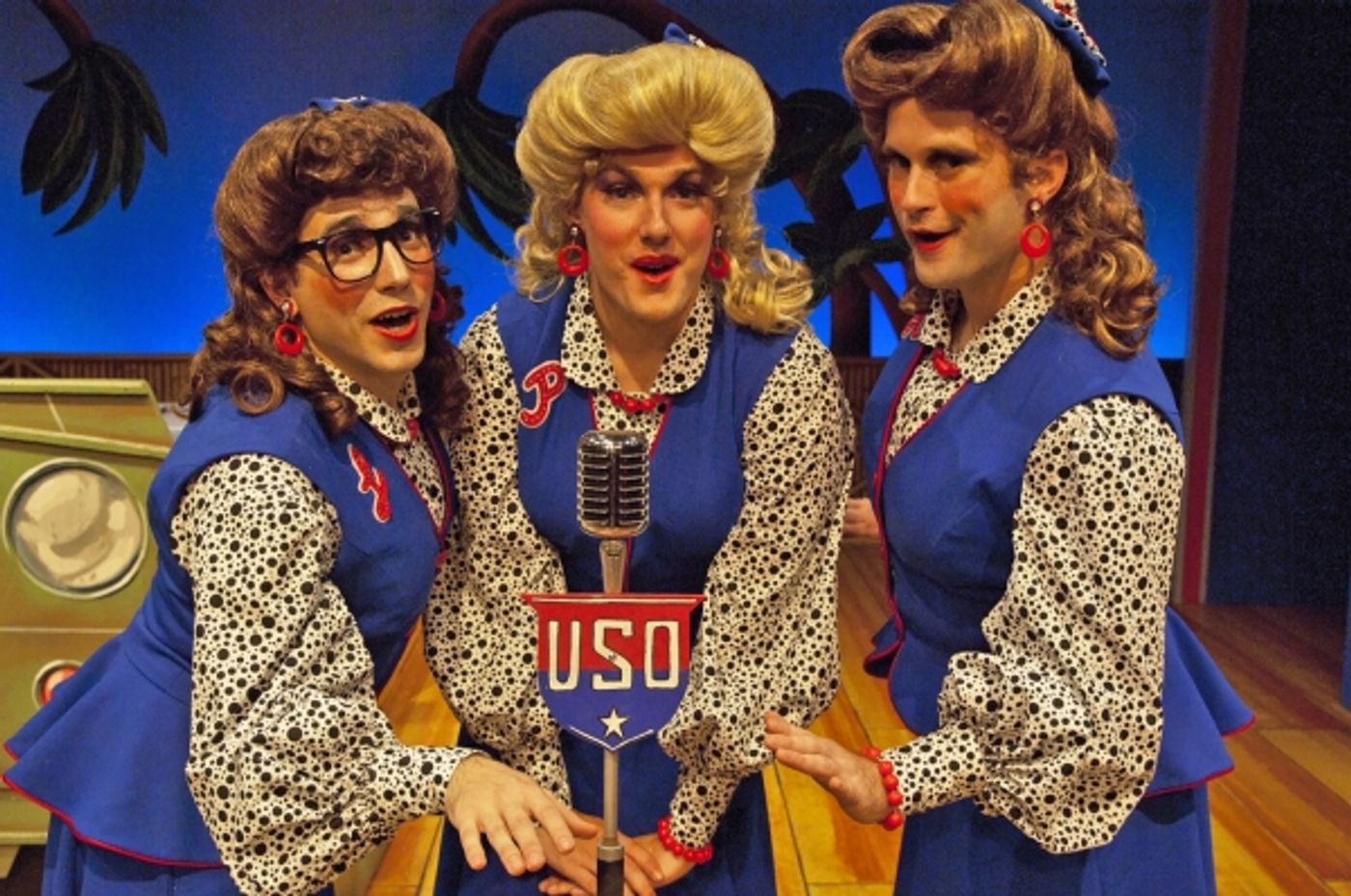 Photo Flash: CRT Presents THE ANDREWS BROTHERS Photo Flash: CRT Presents THE ANDREWS BROTHERS Image