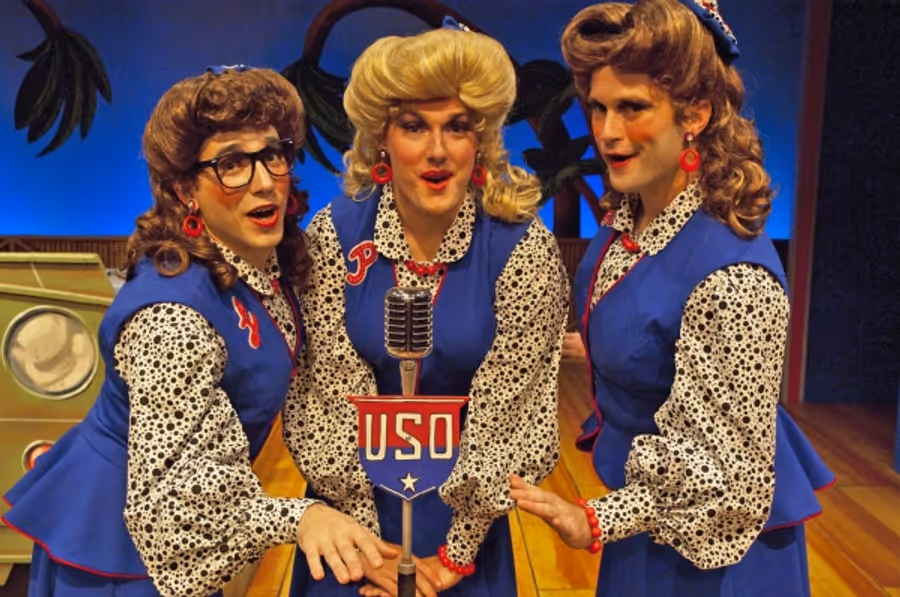 Photo Flash: CRT Presents THE ANDREWS BROTHERS Image